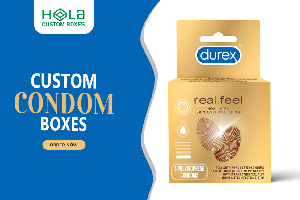 custom condom boxes with logo